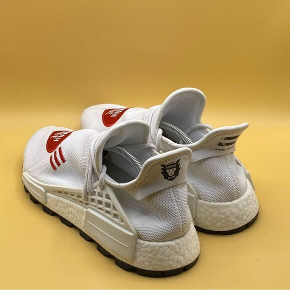 Human Made White and Red Sneakers - Picture 2 of 4